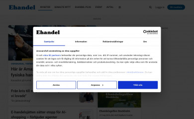 ehandelgrowth.se screenshot