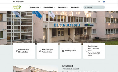 ehaigla.ee screenshot