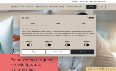 ehaweb.org screenshot