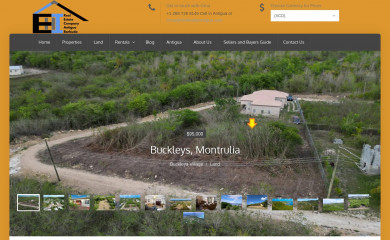 ehirealtyantigua.com screenshot