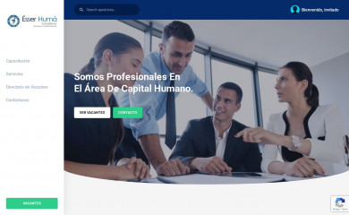 ehumaconsultores.com screenshot