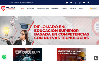 ei-uagrm.edu.bo screenshot