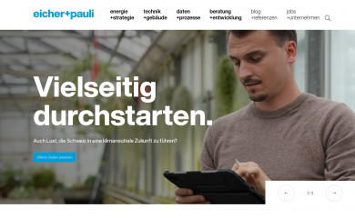 eicher-pauli.ch screenshot