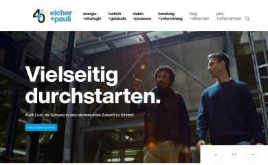 eicher-pauli.ch screenshot
