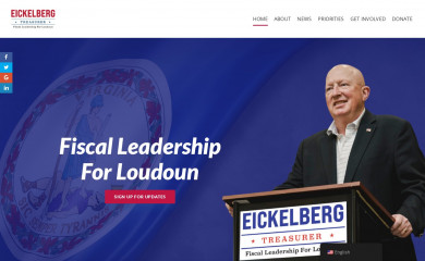 eickelbergfortreasurer.com screenshot