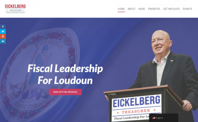 eickelbergfortreasurer.com screenshot