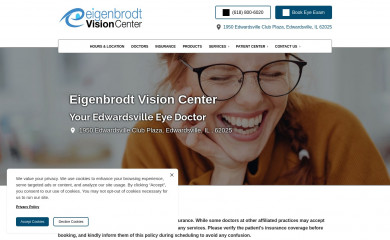 eigenbrodtvision.com screenshot