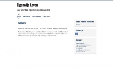 eigenwijsleven.nl screenshot
