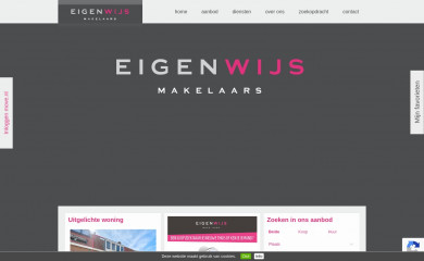 eigenwijs-makelaars.nl screenshot