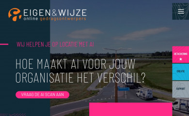 eigenwijze.nl screenshot