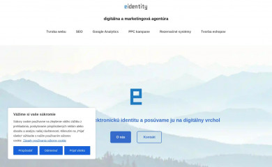 eidentity.sk screenshot