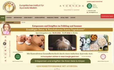 eifam.eu screenshot