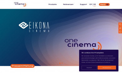 eikona-cinema.de screenshot