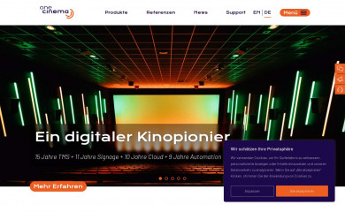 eikona-cinema.de screenshot