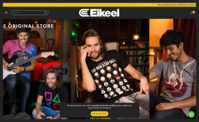 eikeel.com screenshot