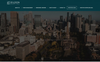 eildoncapital.com screenshot