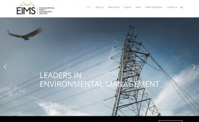 eims.co.za screenshot