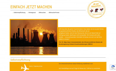 einfach-jetzt-machen.de screenshot
