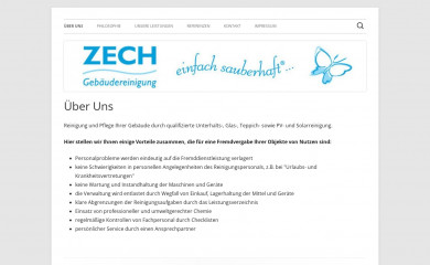 einfach-sauberhaft.de screenshot
