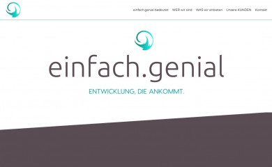 einfachgenial.solutions screenshot