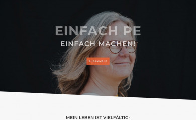 einfachpe.de screenshot