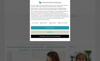 einfachschweden.de screenshot