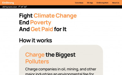 einstrong.org screenshot