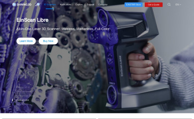 einscan.com screenshot