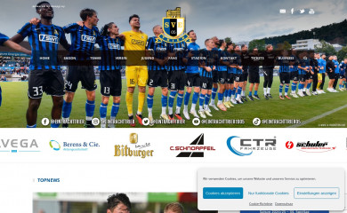 eintracht-trier.com screenshot