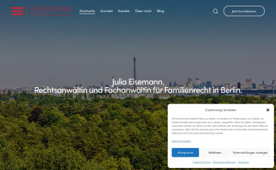 eisemann-familienrecht.de screenshot