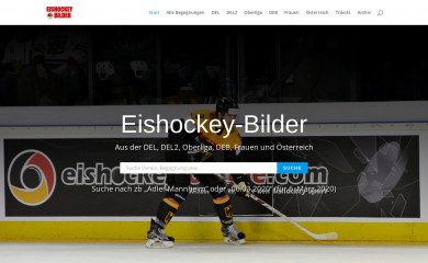 eishockey-bilder.com screenshot