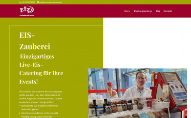 eiszauberei4events.de screenshot