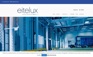eitelux.es screenshot