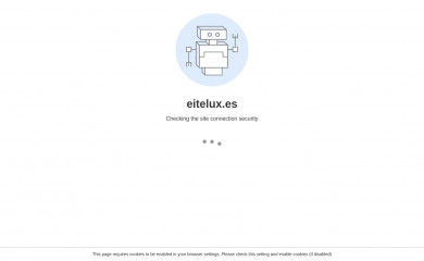 eitelux.es screenshot