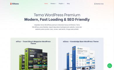 https://www.eitheme.com/ screenshot