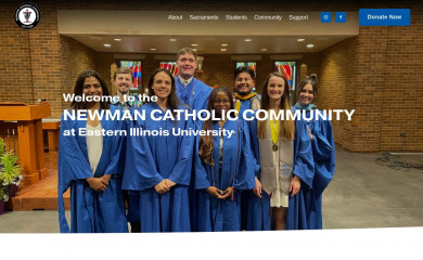 eiunewman.org screenshot