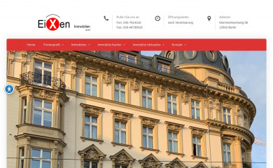 eixen-immobilien.de screenshot