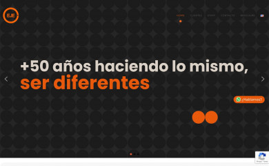 ejepublicitaria.com.ar screenshot