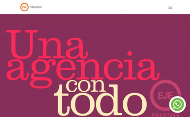 ejepublicitaria.com.ar screenshot