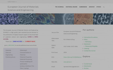 ejmse.ro screenshot