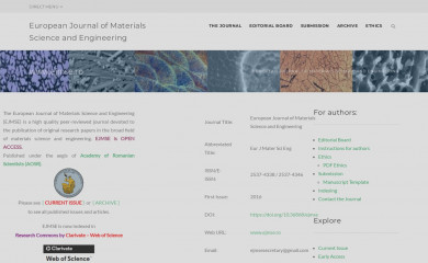 ejmse.ro screenshot