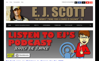 ejscott.com screenshot