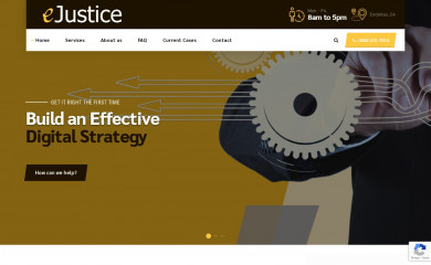 ejustice.com screenshot