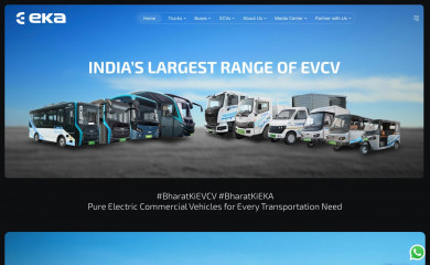 ekamobility.com screenshot