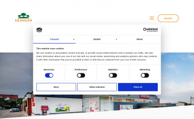 ekangengruppen.com screenshot