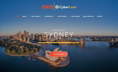 ekacyberlock.com.au screenshot