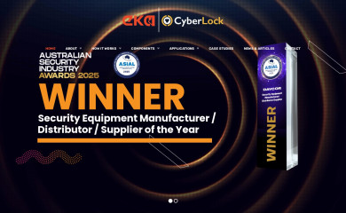ekacyberlock.com.au screenshot