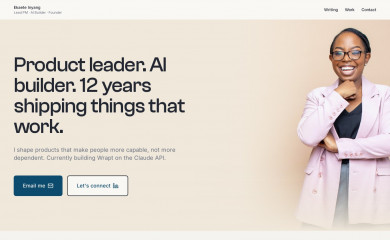 ekaeteinyang.com screenshot