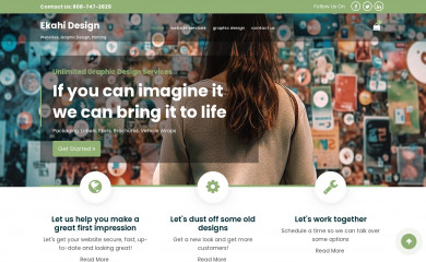 ekahidesign.com screenshot