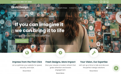 ekahidesign.com screenshot
